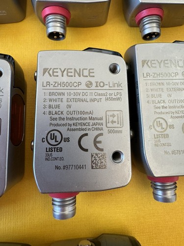 Keyence zh500cp laser - keyence, lr-zh500cp
