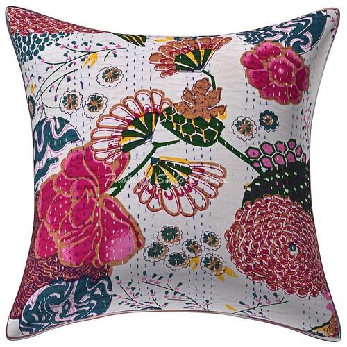 Kantha kissenbezug indisch - kissenbezug,