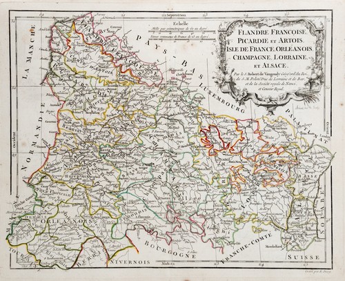 Flandern picardie elsass - picardie,
