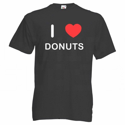 Donuts love shirt tee - t-shirt,