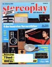 Stereoplay 1988-2 Canton CT