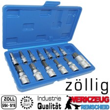 13-tlg ZOLL Nuss Stecknuss