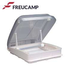 Freucamp Dachfenster Dachluke Dachhaube 40 x 40 cm Farbe cream
