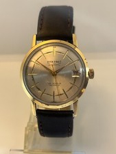 1970er Surdiac Automatic HAU 25Jew. Vintage im Topzustand läuft gut SWISS