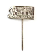e9789 1 Erinnerungsnadel Mauerbau 13. August 1961 DDR Abzeichen Anstecknadel Pin