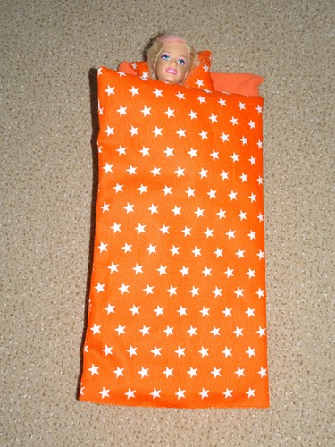 Barbie bett set - bestehend, aus