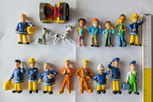 Feuerwehrmann sam - feuerwehrmann,