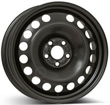 4x Winterräder ALCAR-STAHLRAD