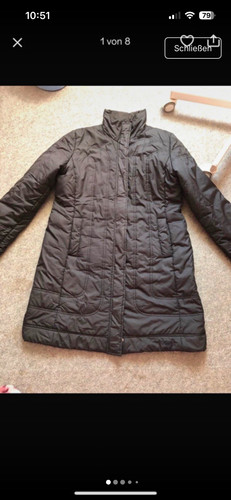 Esprit damen steppmantel - steppmantel, l