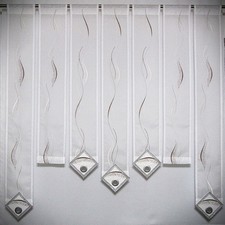 Schiebegardine & Flächenvorhang – moderne Gardinen und Vorhänge für Küche & Wohu