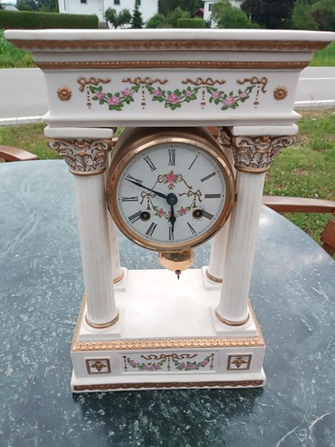 Franklin mint kaminuhr - franklin,