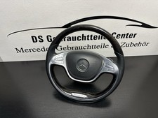 Orig. Mercedes-Benz S-Klasse W222 Holz Lederlenkrad Lenkrad A2224605603