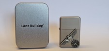 Sturmfeuerzeug Lanz Bulldog - Reichsadler mit eisernem Kreuz- Mit Box