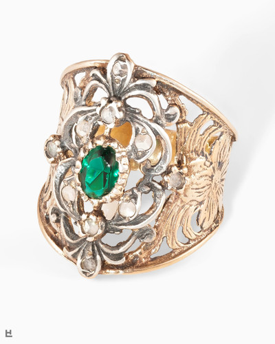 Exklusive trilogy ring mit - exklusive,