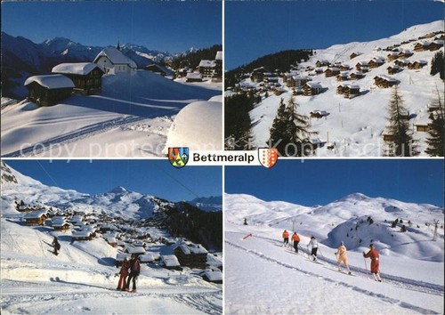 Bettmeralp ortsansichten - bettmeralp, vs