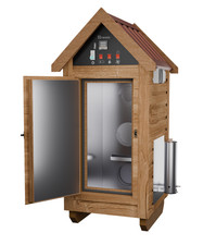 Holz Räucherofen MINI 2.0