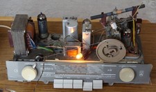 Röhrenradio Grundig Type 92 Chassis