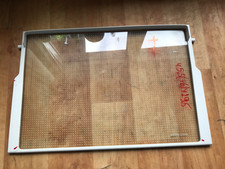 Glasplatte,Einlegeboden,Glasboden 45,5x29,5 cm .für SIEMENS/Bosch Kühlschränke. 