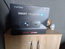 Toptro Smart Projector Full HD