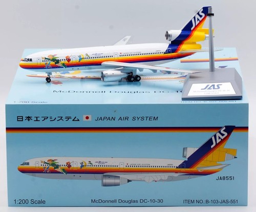 200 30 jas ja8551 - dc-10-30,