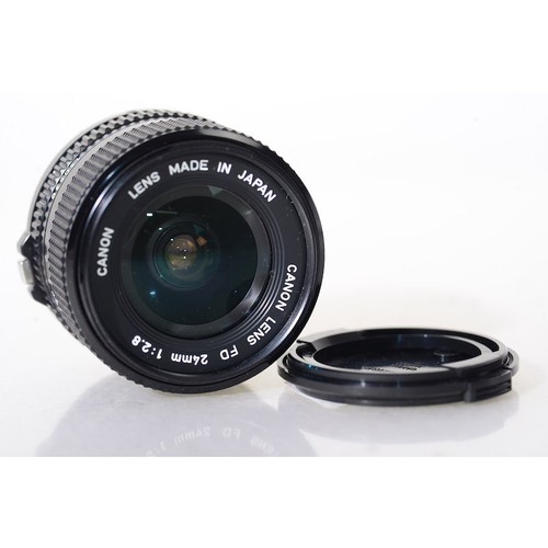 Canon 24mm 8 wide - fd,