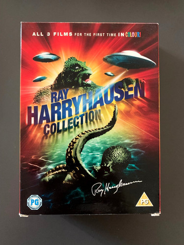 Ray harryhausen collection - harryhausen,
