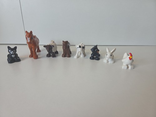 Lego duplo bauernhof tiere - duplo,