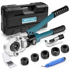 Presszange V-/ TH Kontur Ø12-32 Set Presswerkzeug für Kupferrohr Edelstahlrohr