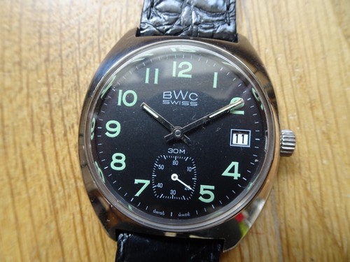 Bwc herrenarmbanduhr - bwc,