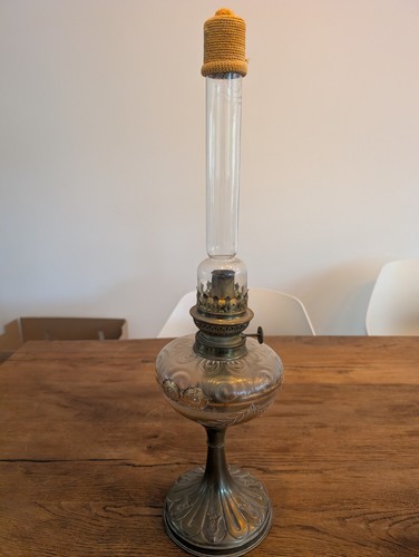 Antike petroleumlampe 1900 - antike, um
