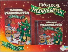 FRÖHLICHE WEIHNACHTEN - DVD +