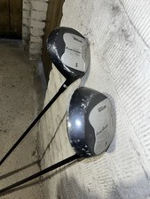 Wilson Golfschläger Power Chamber 3D Design Driver 3 Und 5 Rflex