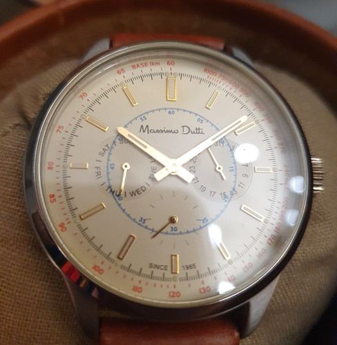 Massimo dutti herrenarmbanduhr - dutti,
