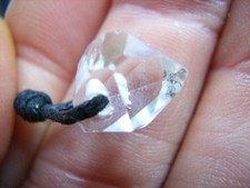 Echter, wasserklarer HERKIMER