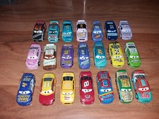 Disney Pixar Cars Rennwagen Mattel Metall 1:55