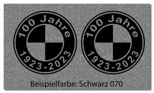 2  Aufkleber 70-100 mm 100