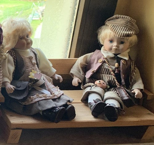 2er set puppen mädchen - mädchen, &