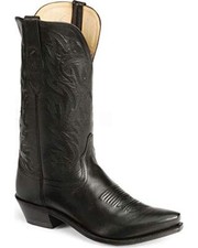 Herren Lederstiefel Western
