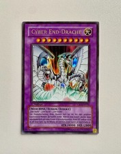 Yu-Gi-Oh! Cyber End-Drache CRV-DE036 V1 Ultra Rare Near Mint 1. Auflage deutsch