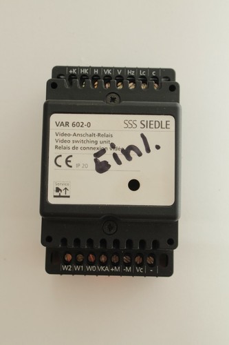 Siedle var 602 video - siedle,