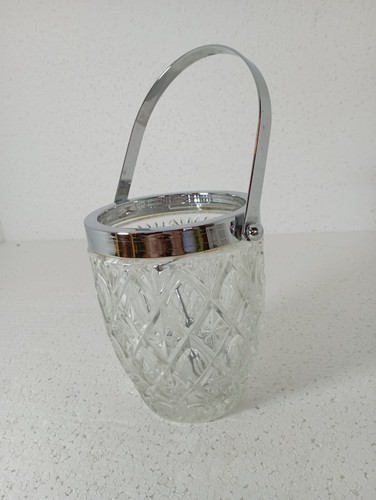 Eiskübel aus gegossenem glas - aus,