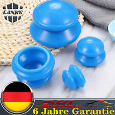 4x Vakuum Schröpfgläser