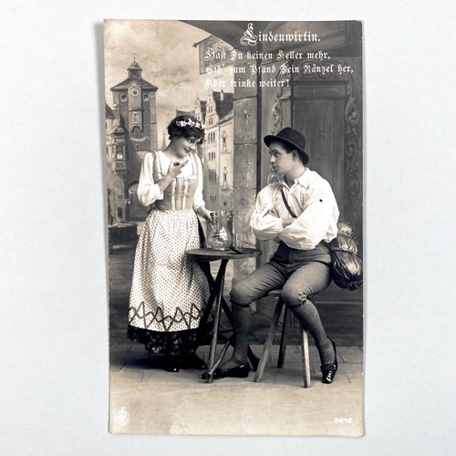 Kriegs liebe postkarte antik - liebe,