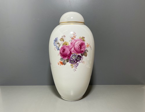 Kpm berlin deckelvase vase - berlin,