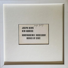 JOSEPH BEUYS  Ruined by State