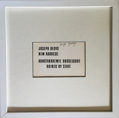 Joseph beuys ruined state - joseph,