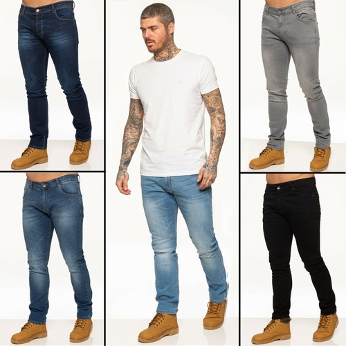 Enzo herren jeans slim fit - herren,
