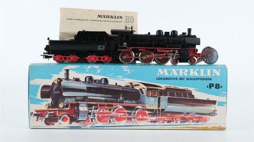 Märklin 3098 dampflok br - h0,