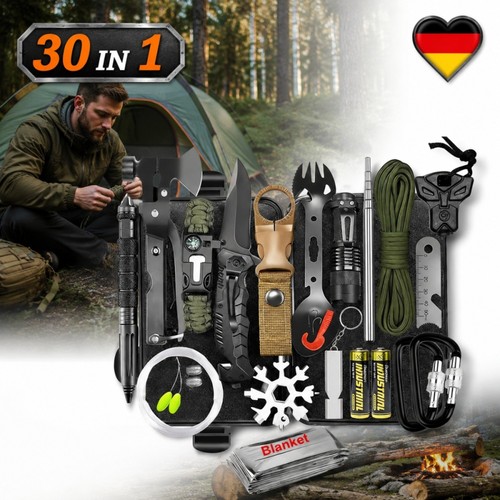 Survival kit teilig - survival, |