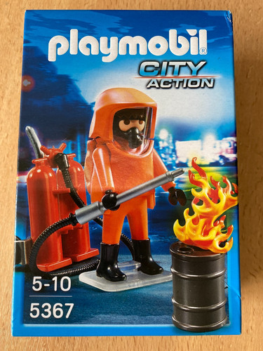Playmobil 5367 feuerwehrmann - playmobil,
